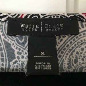 White House Black Market sleeveless top